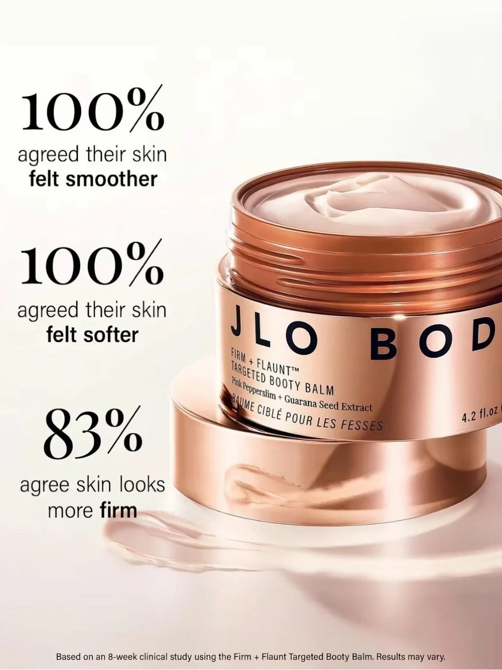 JLo Body Radiance Moisturizer — Rose Gold Hydrating Body Cream